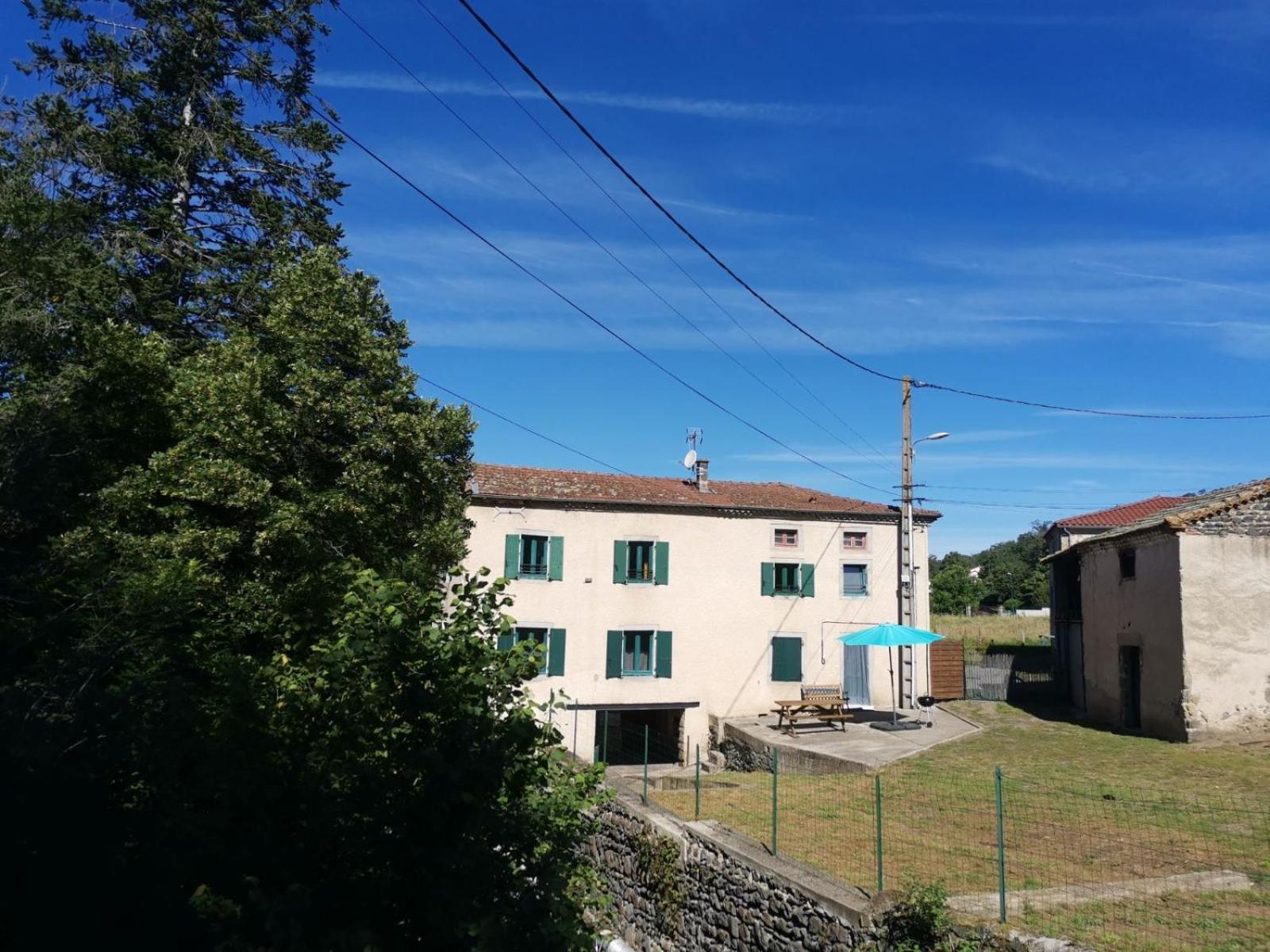 Le Moulin Mallat Mazeyrat D Allier 43300 Extérieur photo
