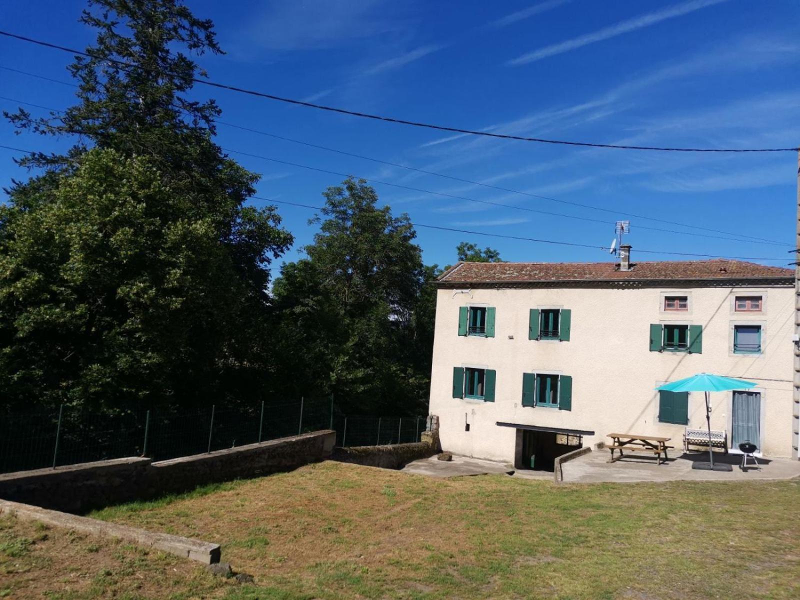 Le Moulin Mallat Mazeyrat D Allier 43300 Extérieur photo
